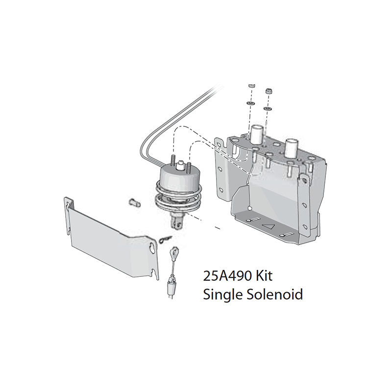 GRACO LineLazer V Solenoid Kit - GO Industrial - 25A490