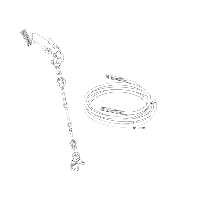GRACO LineLazer V Stencil Kit - GO Industrial - 24G778