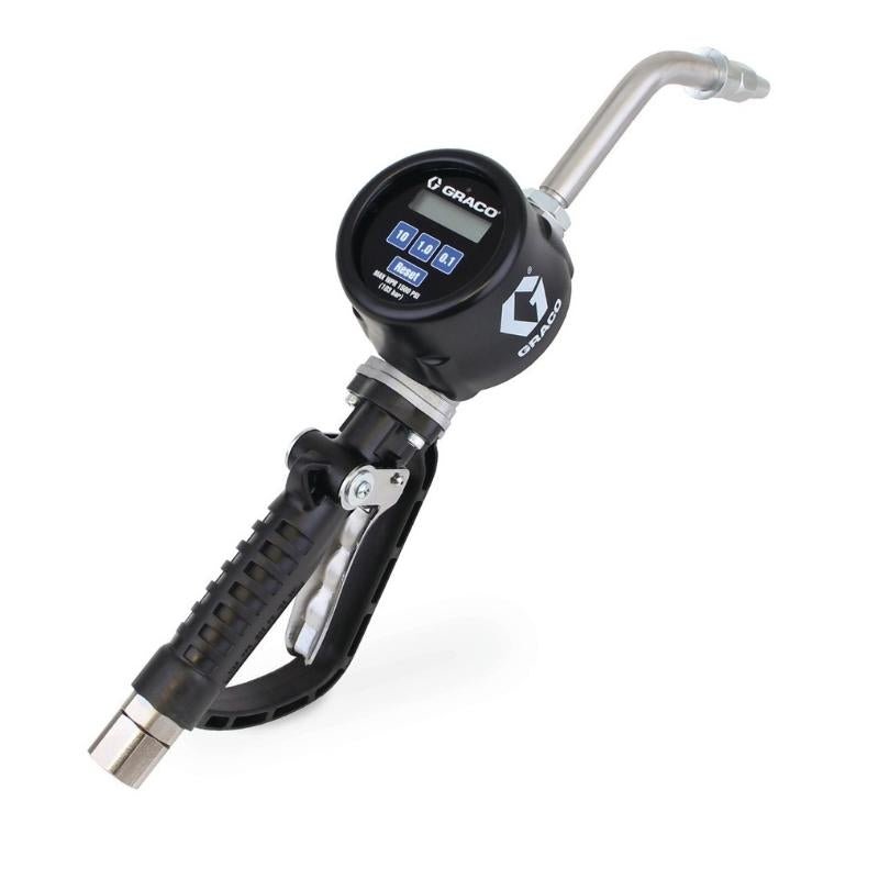 GRACO PM Series PM8 Electronic Preset Oil Dispense Meters - GO Industrial - 273156