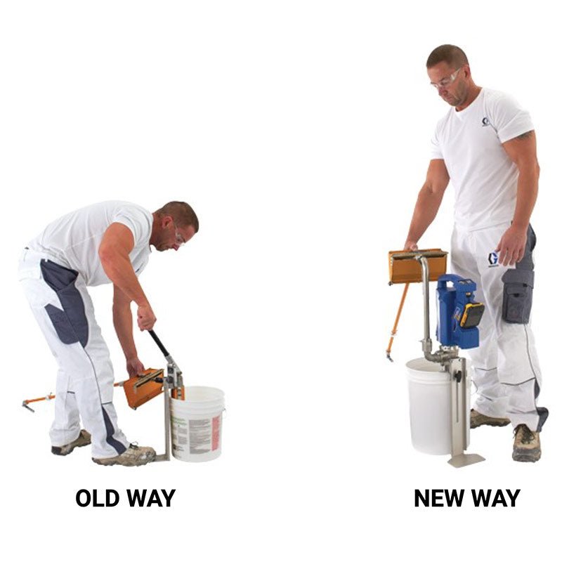 GRACO PowerFill 3.5 Cordless Loading Pump - GO Industrial - 26B443