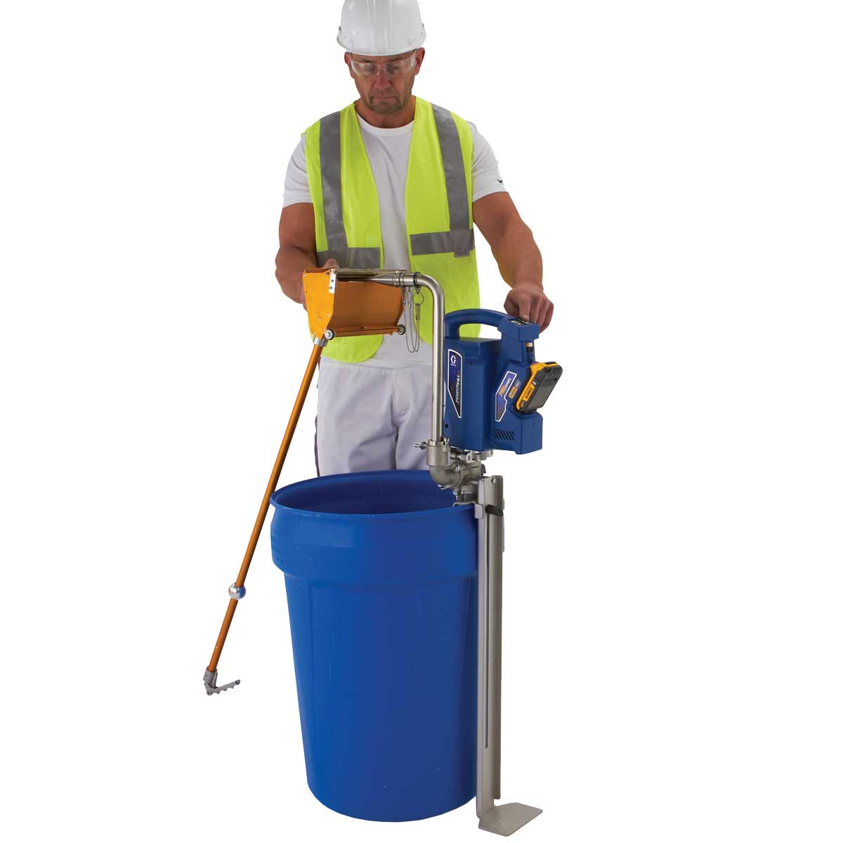 GRACO PowerFill 3.5 Pro XL Cordless Loading Pump - GO Industrial - 26B444