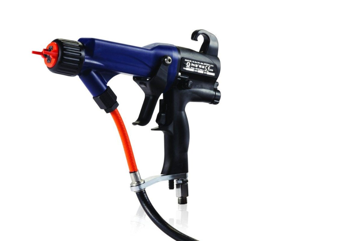 GRACO Pro Xp60 and Xp60 AA Electrostatic Spray Guns - GO Industrial - L60T10