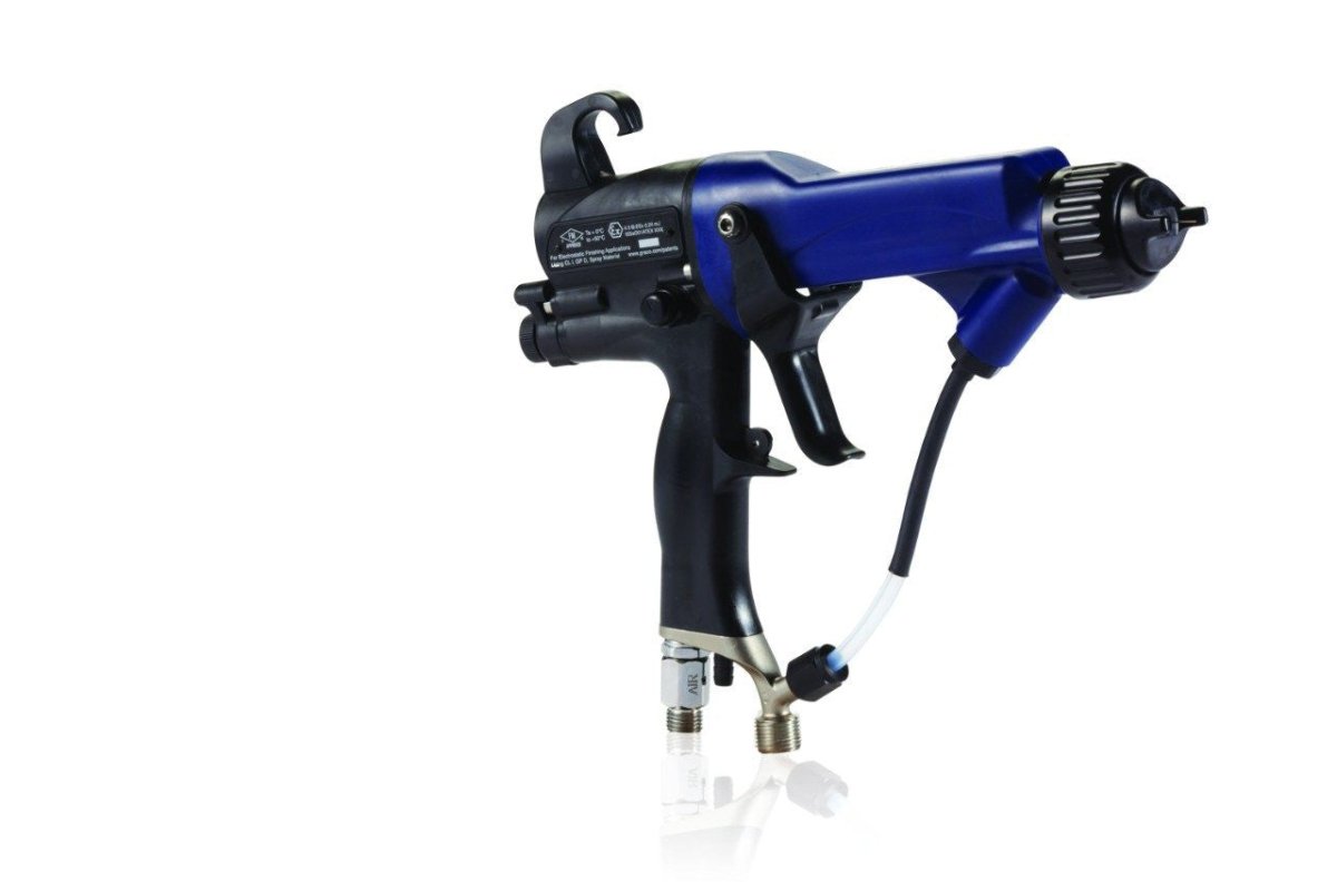 GRACO Pro Xp85 and Xp85 AA Electrostatic Spray Guns - GO Industrial - L85T10