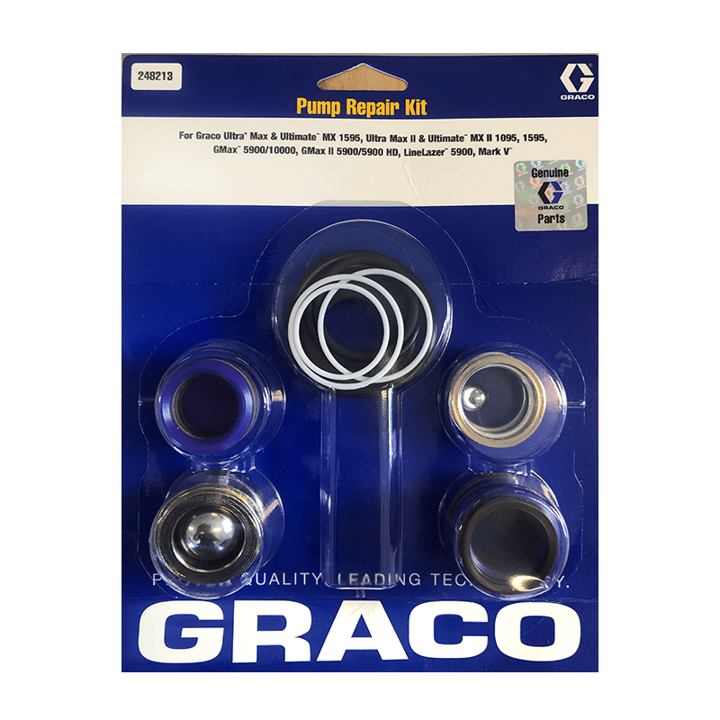 Graco Pump Repair Kit Range GO Industrial - Main Image
