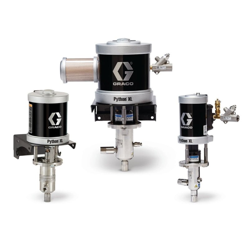 Graco Python XL Pump with Ceramic Coated Plunger - ATEX Approved | GO ...