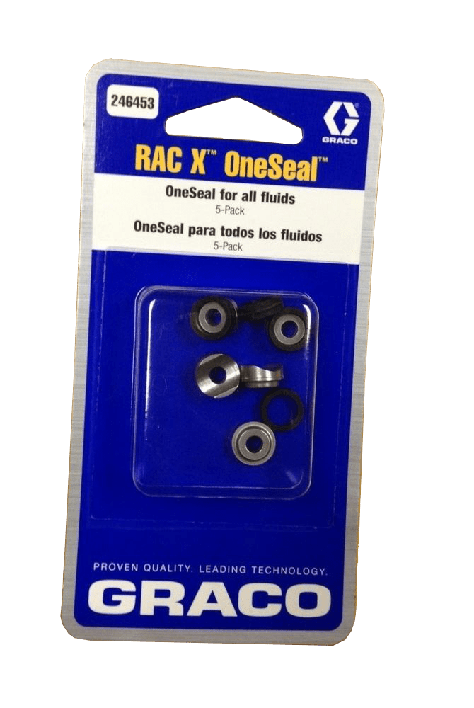 GRACO RAC X OneSeal Airless Gaskets - GO Industrial - 246453