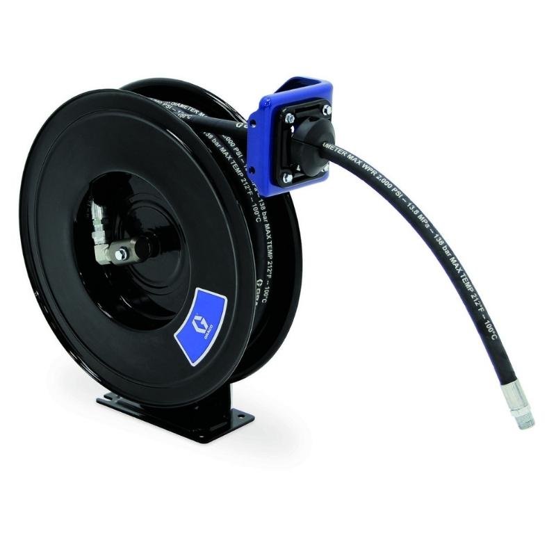 GRACO SDX 10 11m 3/8" Hose Reels for Air/Water/Antifreeze/WWS - GO Industrial - SDL23B