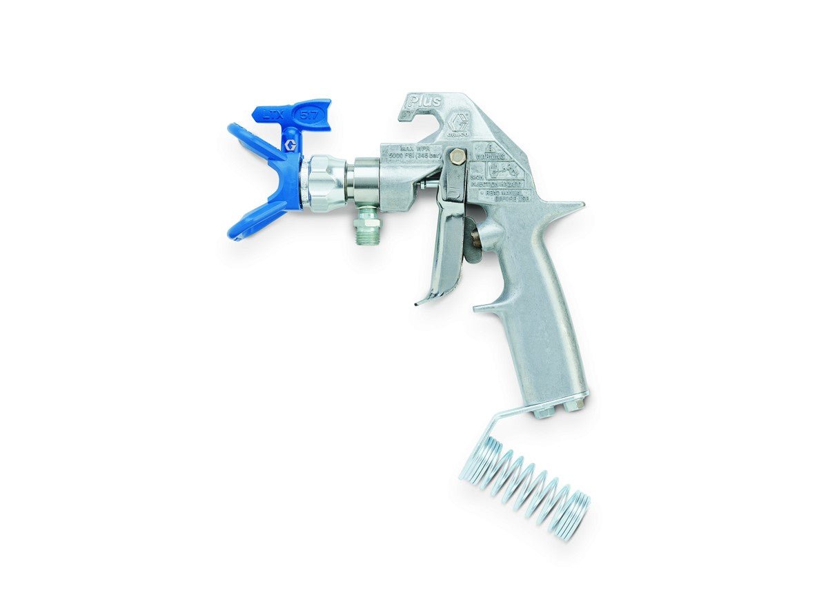GRACO Spray Gun Airless Flex Plus Gun with Hose, RAC X 517 HandTite Guard and Whip Hose - GO Industrial - 287095