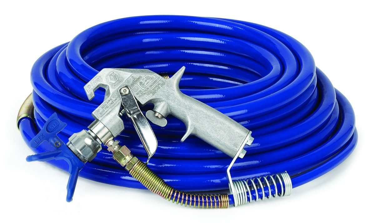 GRACO Spray Gun Airless Flex Plus Gun with RAC X 517 - GO Industrial - 246468