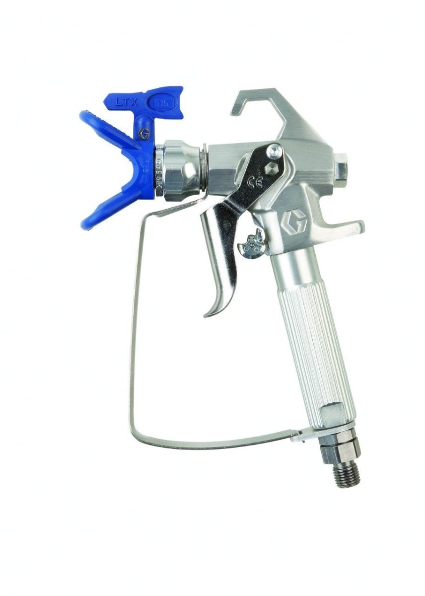 GRACO Spray Gun Airless FTx Gun with Hose, RAC X 517 HandTite Guard and Whip Hose - GO Industrial - 288493