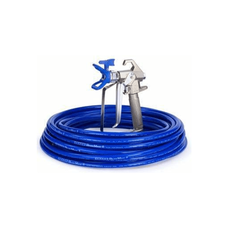 GRACO Spray Gun Airless FTx Gun with Hose, RAC X 517 HandTite Guard and Whip Hose - GO Industrial - 288493