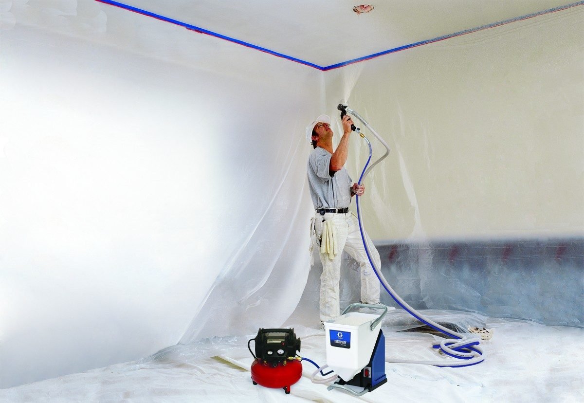 GRACO Spray Gun Airless HD Texture Gun Mark V/5900 - GO Industrial - 241705