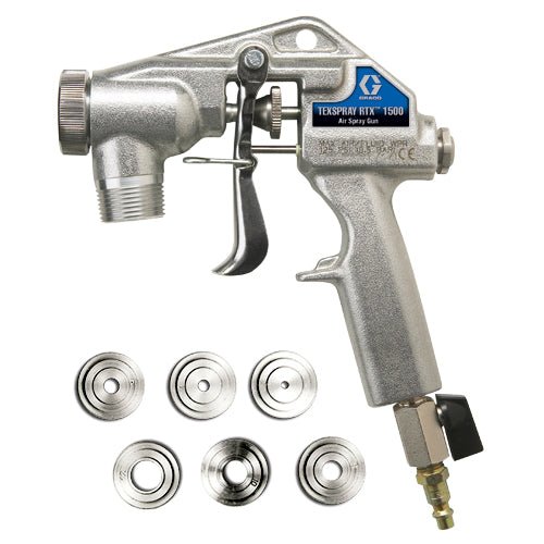 GRACO Spray Gun TexSpray RTX Gun Non Bleeder - GO Industrial - 24S155