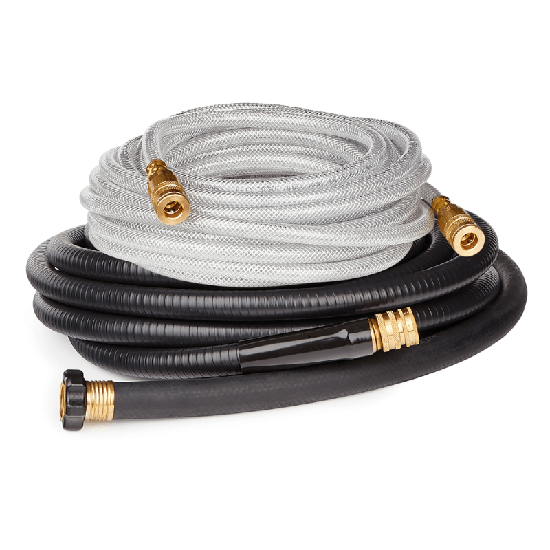 GRACO Super - Flex Material and Air Hose Assembly with Quick Connects, 30 ft 9 m - GO Industrial - 241423