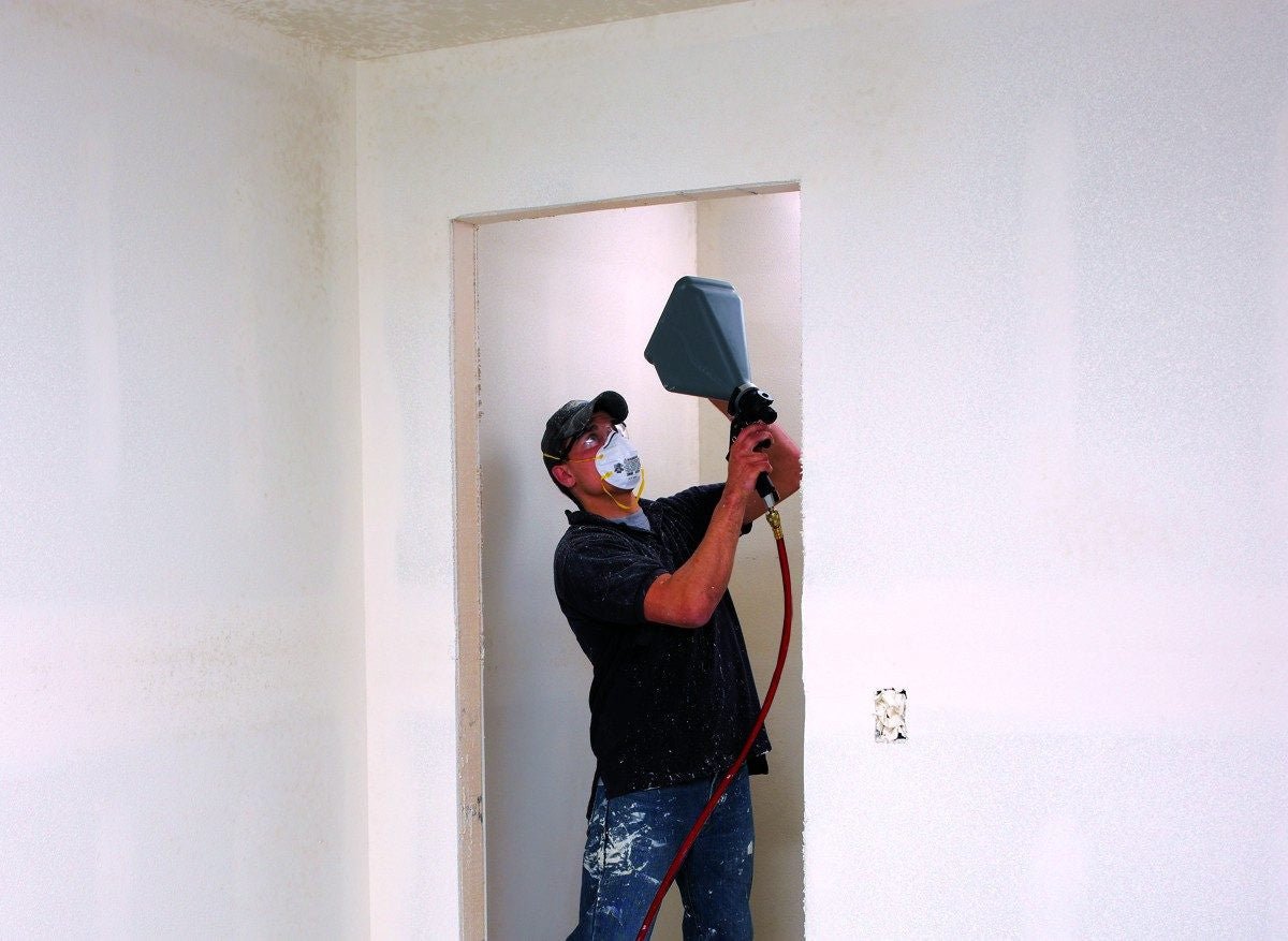 GRACO Texture Spray Air Hopper Gun - GO Industrial - 245924