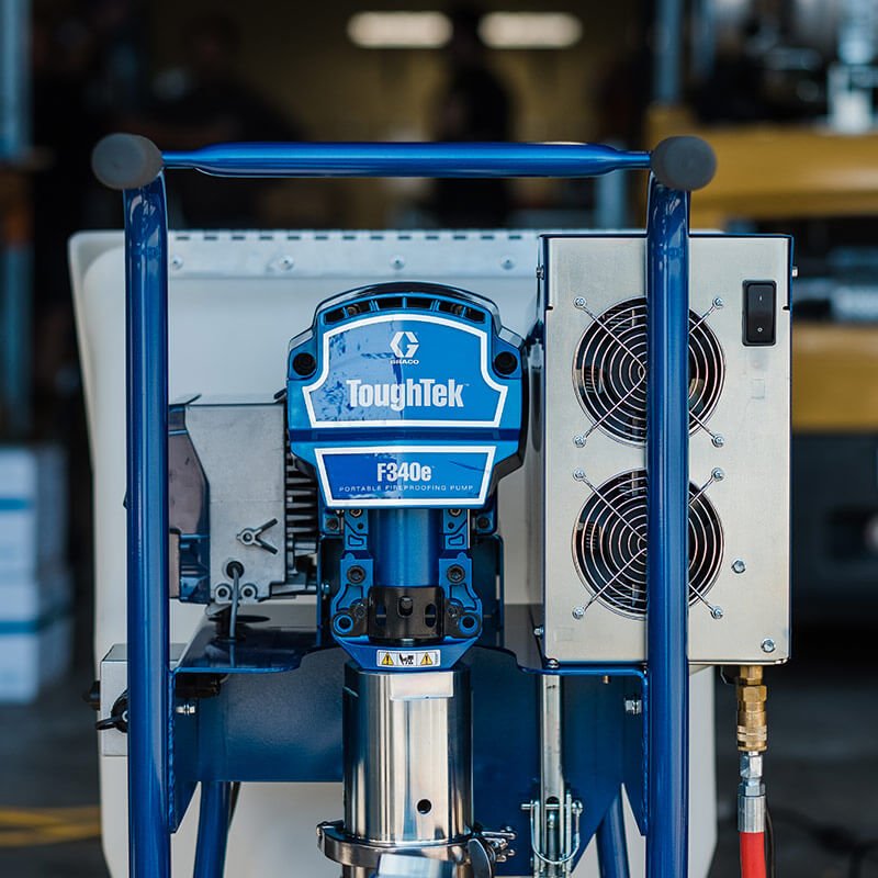 GRACO ToughTek F340e Portable Pumps - GO Industrial - 25B506