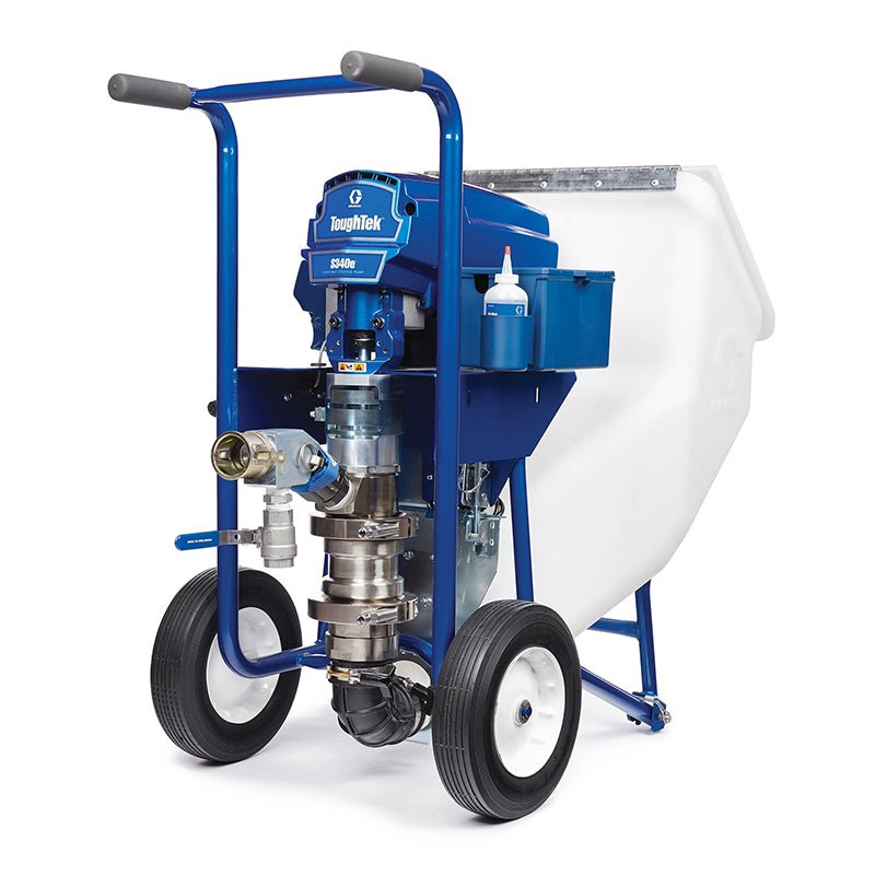 GRACO ToughTek S340e Piston Pump Package - GO Industrial - 25A307