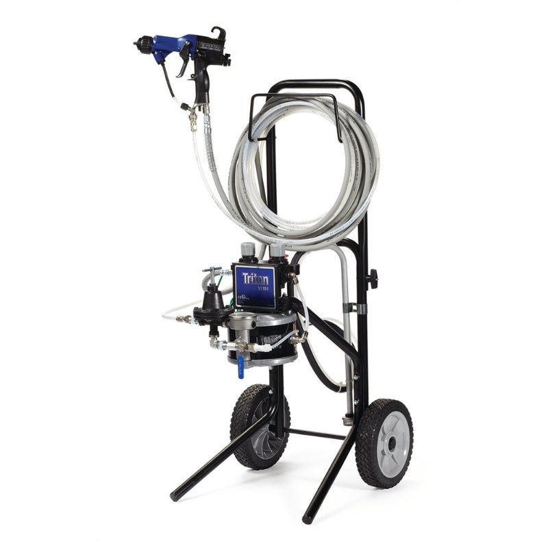 GRACO Triton Alum Spray Package Pro Xp85 Electrostatic Gun - GO Industrial - 289631