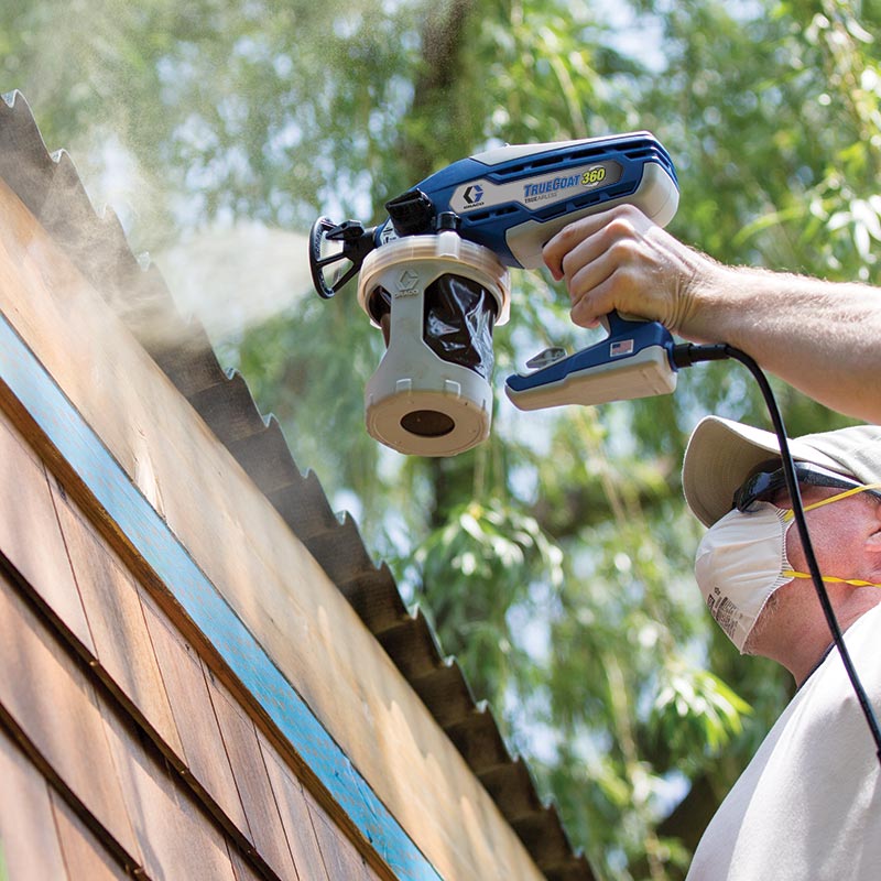 Handheld Graco Truecoat Pro Fine Finish Cordless Sprayer 16h240