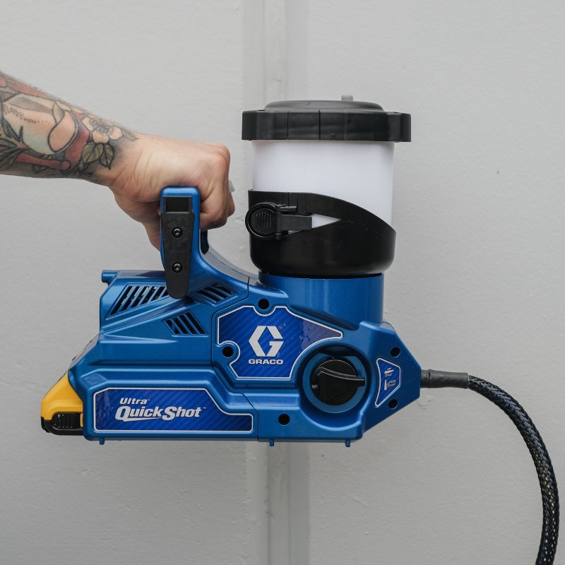 GRACO Ultra QuickShot Portable Airless Paint Sprayer - GO Industrial - 20B479