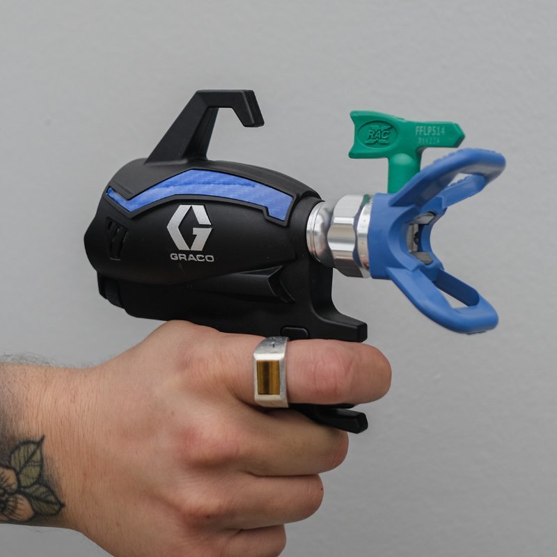 GRACO Ultra QuickShot Portable Airless Paint Sprayer - GO Industrial - 20B479