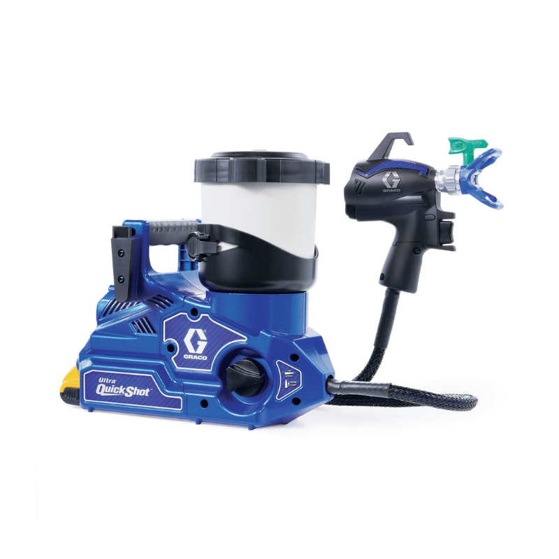 GRACO Ultra QuickShot Portable Airless Paint Sprayer - GO Industrial - 20B479