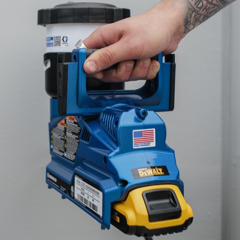 GRACO Ultra QuickShot Portable Airless Paint Sprayer - GO Industrial - 20B479