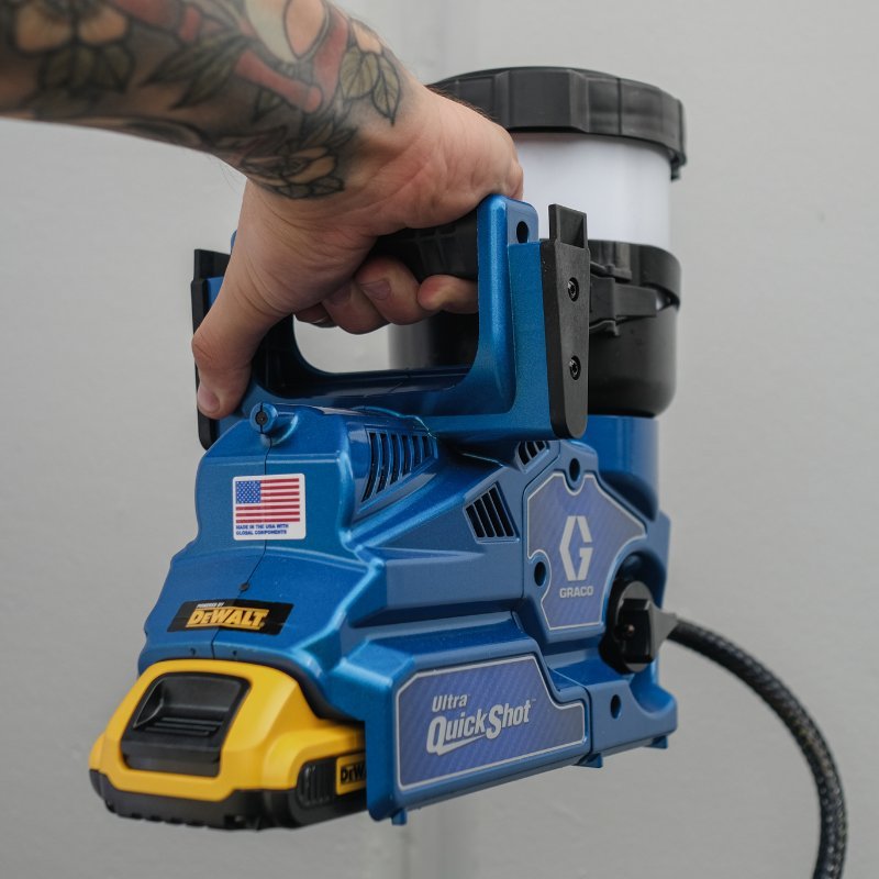 GRACO Ultra QuickShot Portable Airless Paint Sprayer - GO Industrial - 20B479