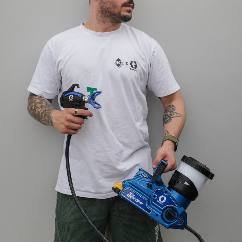 GRACO Ultra QuickShot Portable Airless Paint Sprayer - GO Industrial - 20B479
