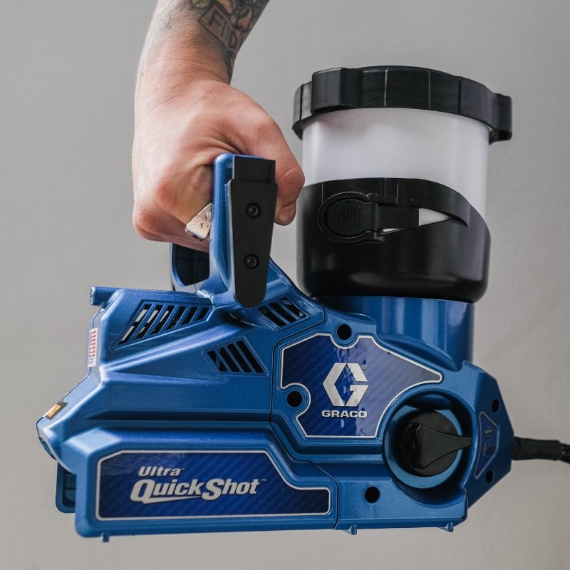 GRACO Ultra QuickShot Portable Airless Paint Sprayer - GO Industrial - 20B479