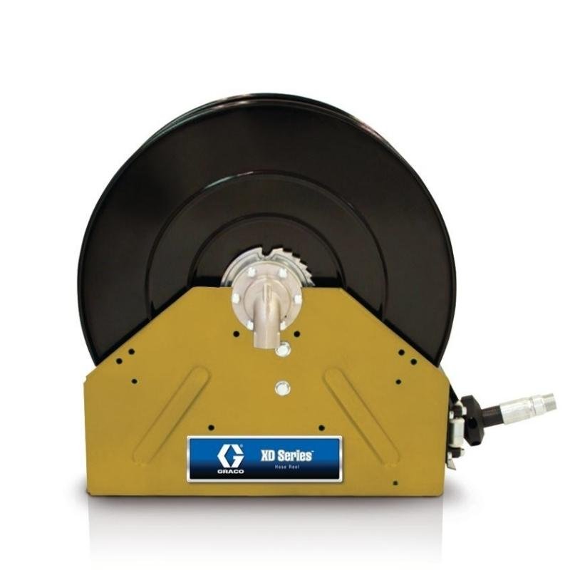GRACO XD40 Hose Reels for Air/Water - GO Industrial - 24P334