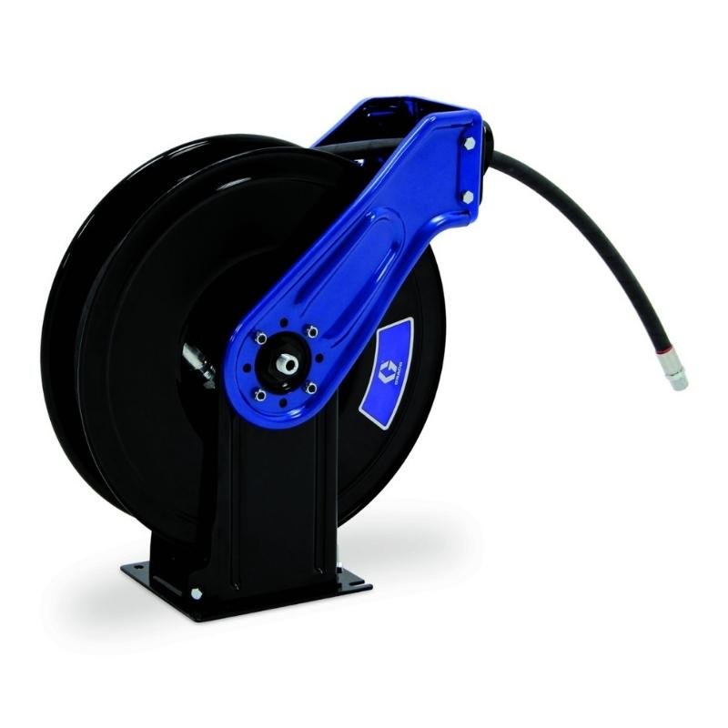 GRACO XDX 10 Hose Reels 11m 1/2" for Air/Water/Antifreeze/WWS - GO Industrial - XDL33B