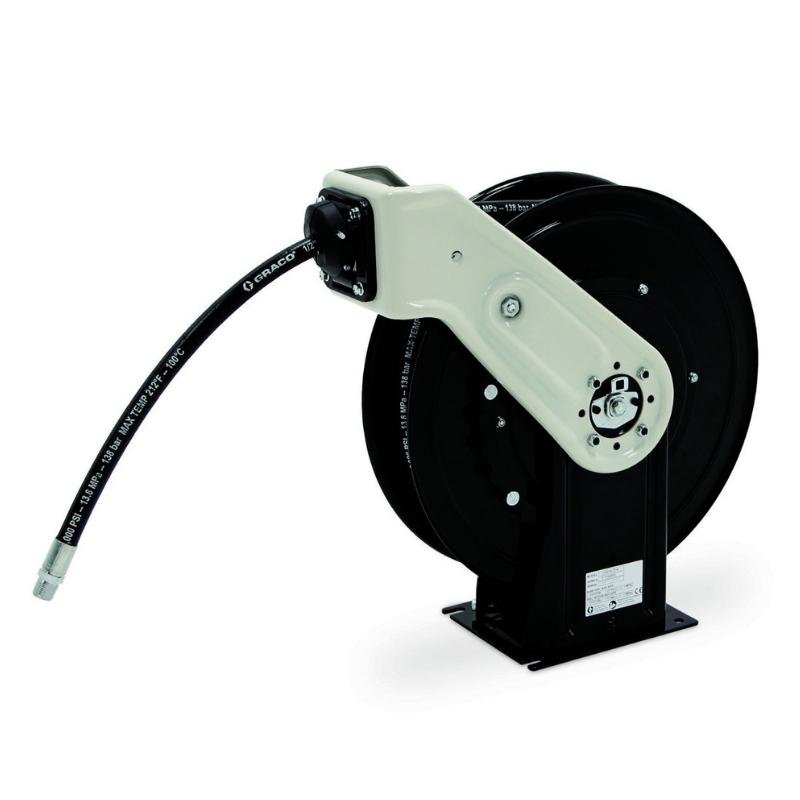GRACO XDX 10 Hose Reels 15m 1/4" for Grease - GO Industrial - XDH15A