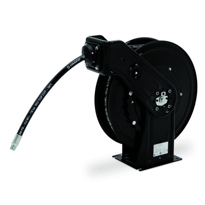 GRACO XDX 10 Hose Reels 15m 1/4" for Grease - GO Industrial - XDH15D