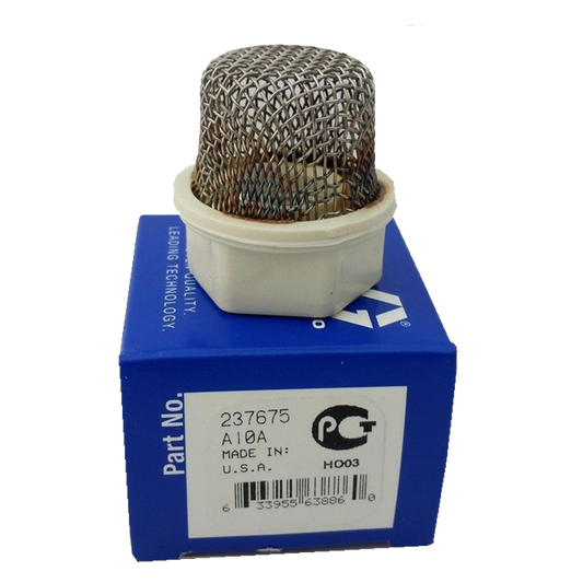 Graco 237675 Inlet Strainer 1/2”, 490St Upright
