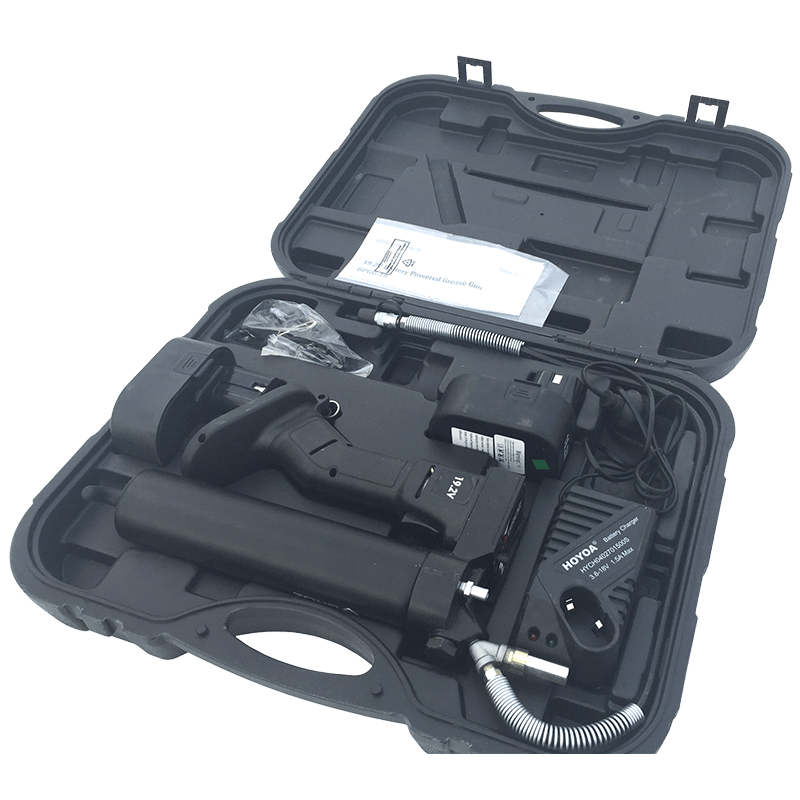 GROZ Grease Gun 19.2V Cordless 450g - GO Industrial - 47203