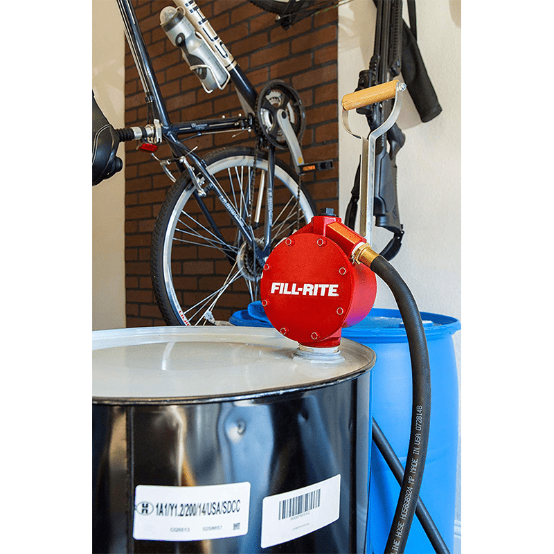 HAND PUMP FILL - RITE FR152 Piston - GO Industrial - FR152
