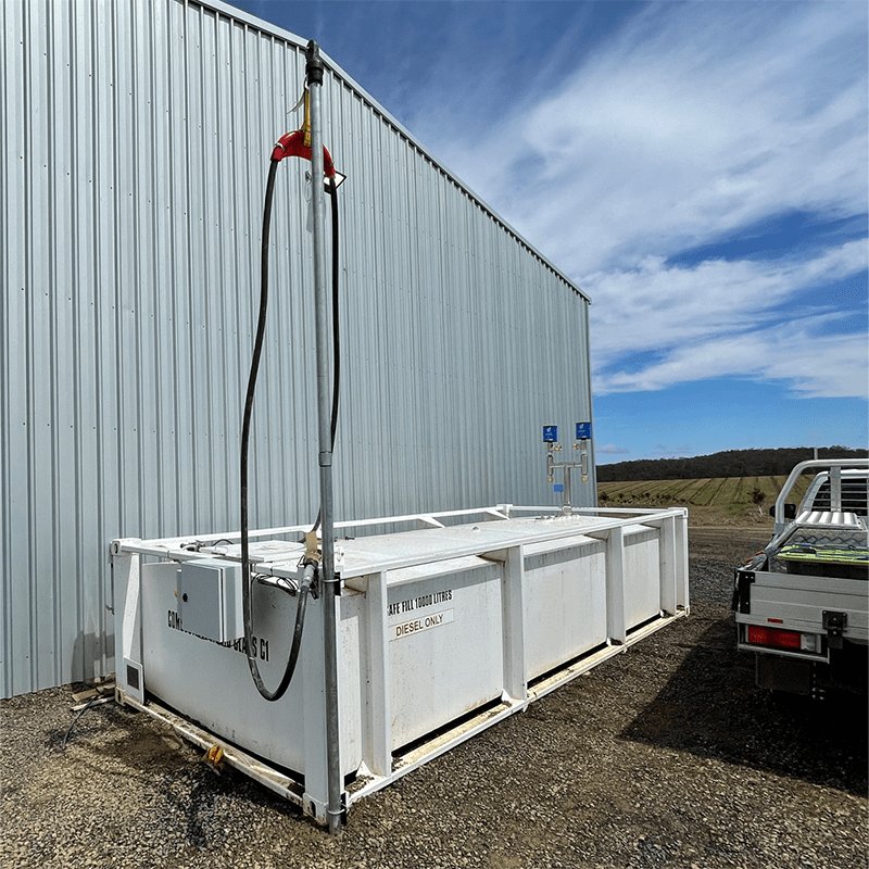 Hose Mast Assembly - GO Industrial - HOSEMAST