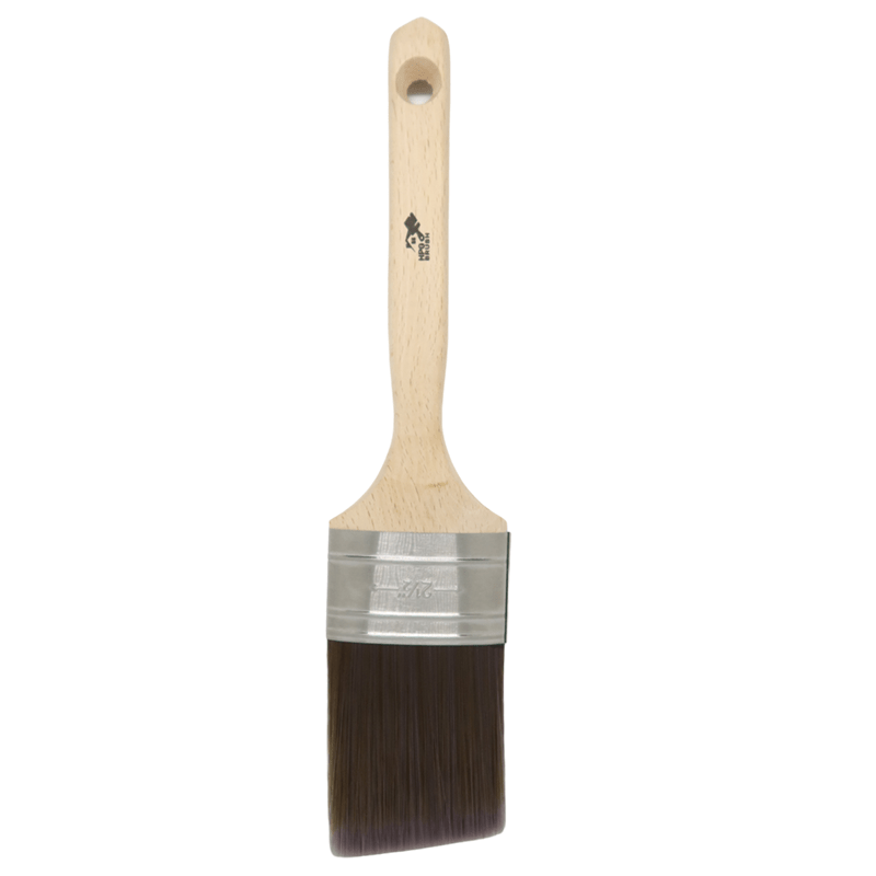 HPG Angled Oval Sash Brush 63mm - GO Industrial - HPGA63