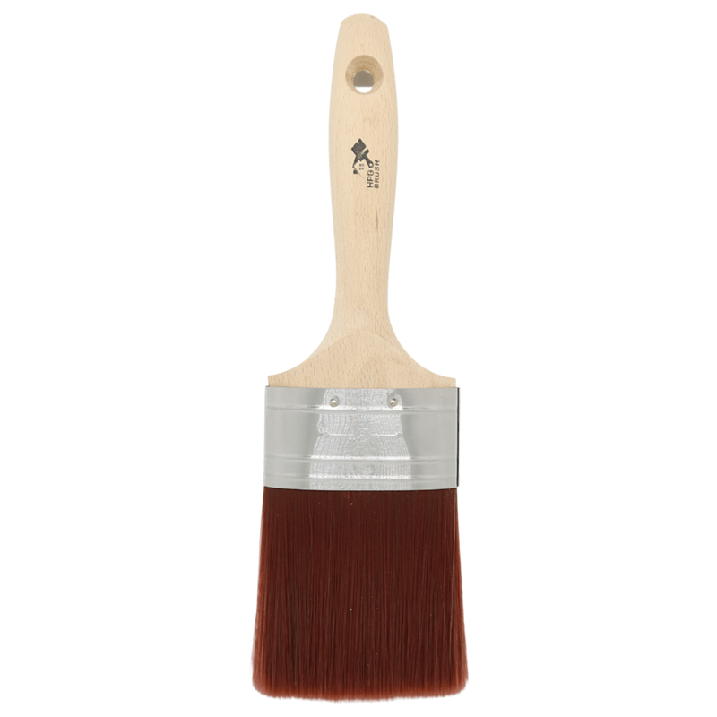 HPG Exterior Oval Wall Brush 75mm - GO Industrial - HPGB75