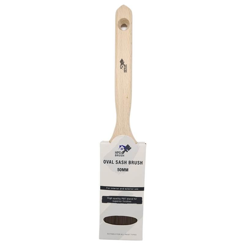 HPG Oval Sash Brush 50mm - GO Industrial - HPG50