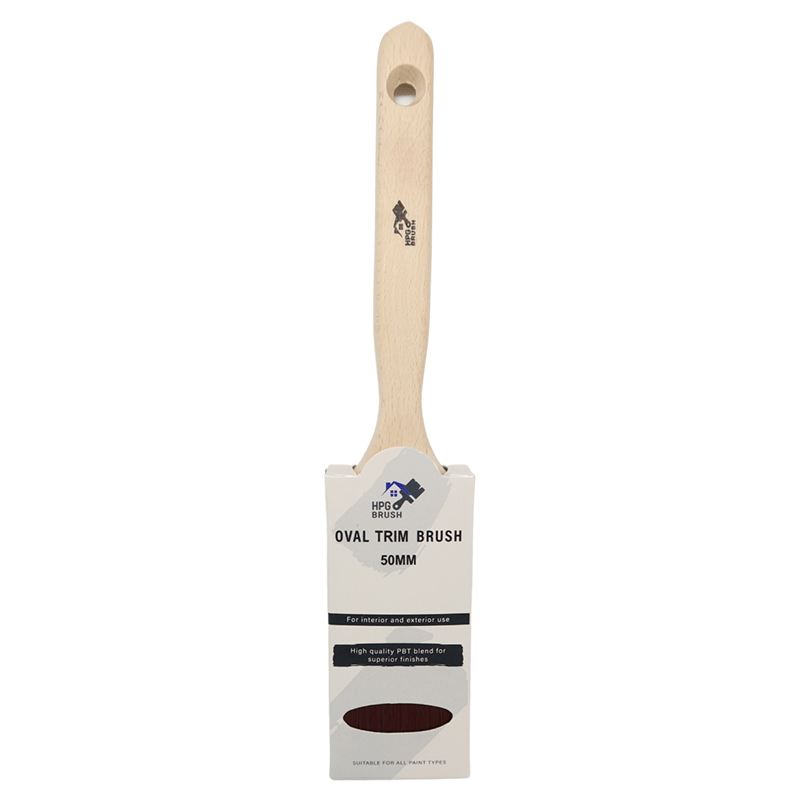 HPG Oval Trim Brush 50mm - GO Industrial - HPGA50