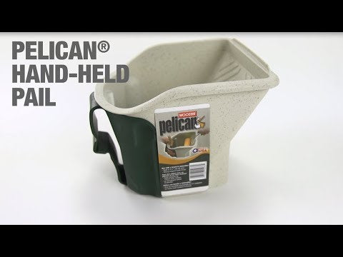 Wooster Pelican Hand Held Pail Video