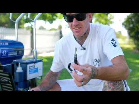 Graco Contractor PC Airless Spray Gun Review by Painting by Josh from GO Industrial