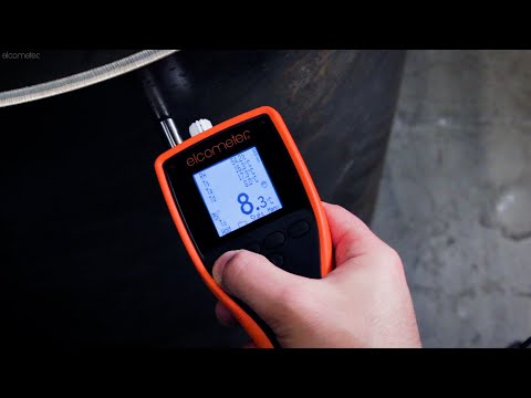 How to use Elcometer 319 Dewpoint to measure client conditions video