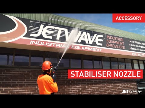 Jetwave Long Reach Stabiliser Nozzle JWA-STAB