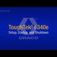 GRACO ToughTek F340e Portable Pump Range