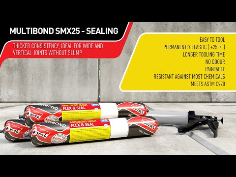 Soudal Multibond SMX25 Joint Sealant