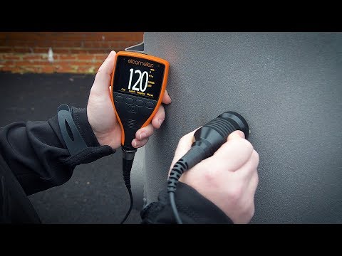 Understanding Surface Profile with the Elcometer 224 Digital Surface Profile Gauge