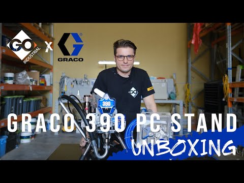 Graco 390 Unboxing Video